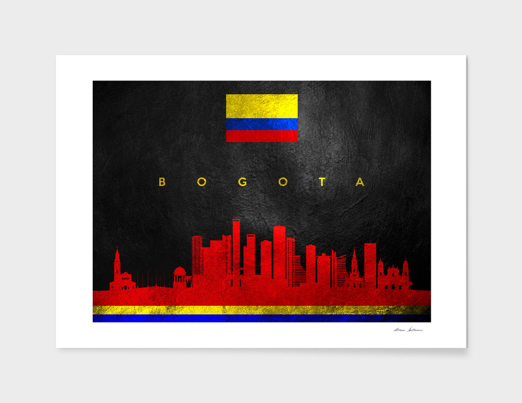 Bogota Colombia Skyline