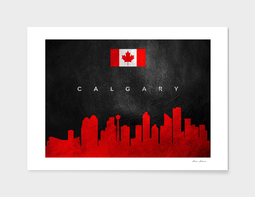 Calgary Canada Skyline