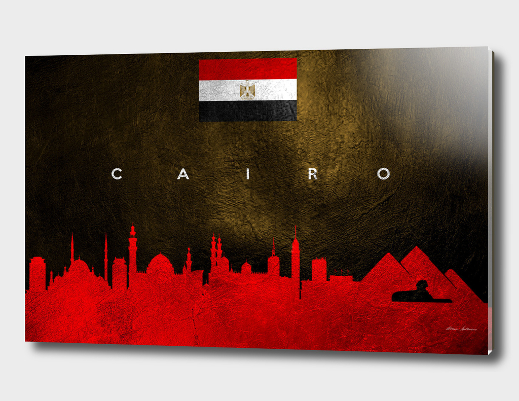 Cairo Egypt Skyline 2