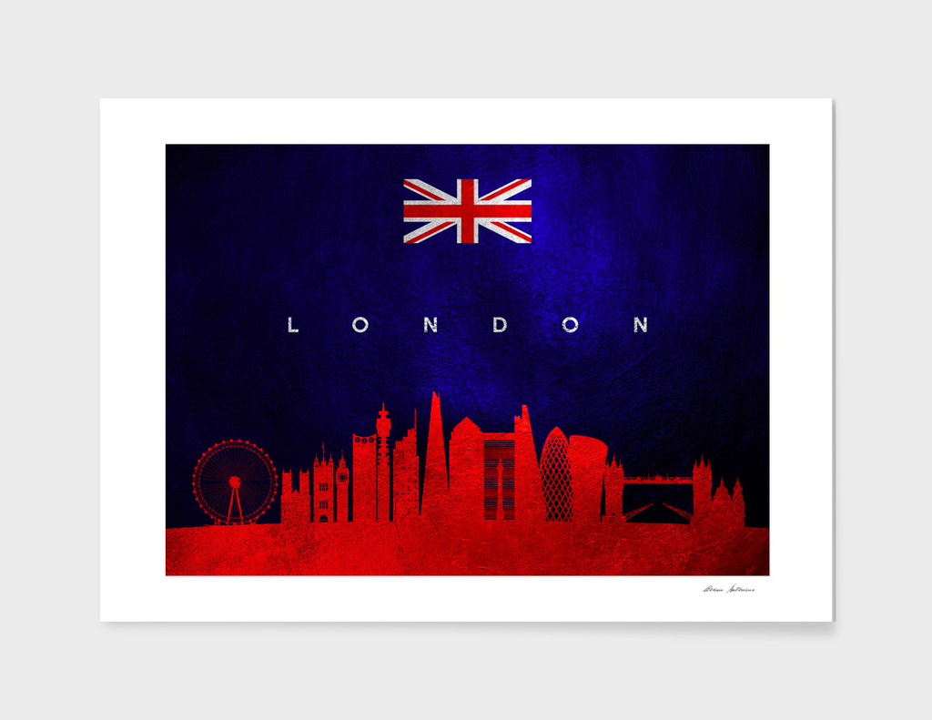 London United Kingdom Skyline 2