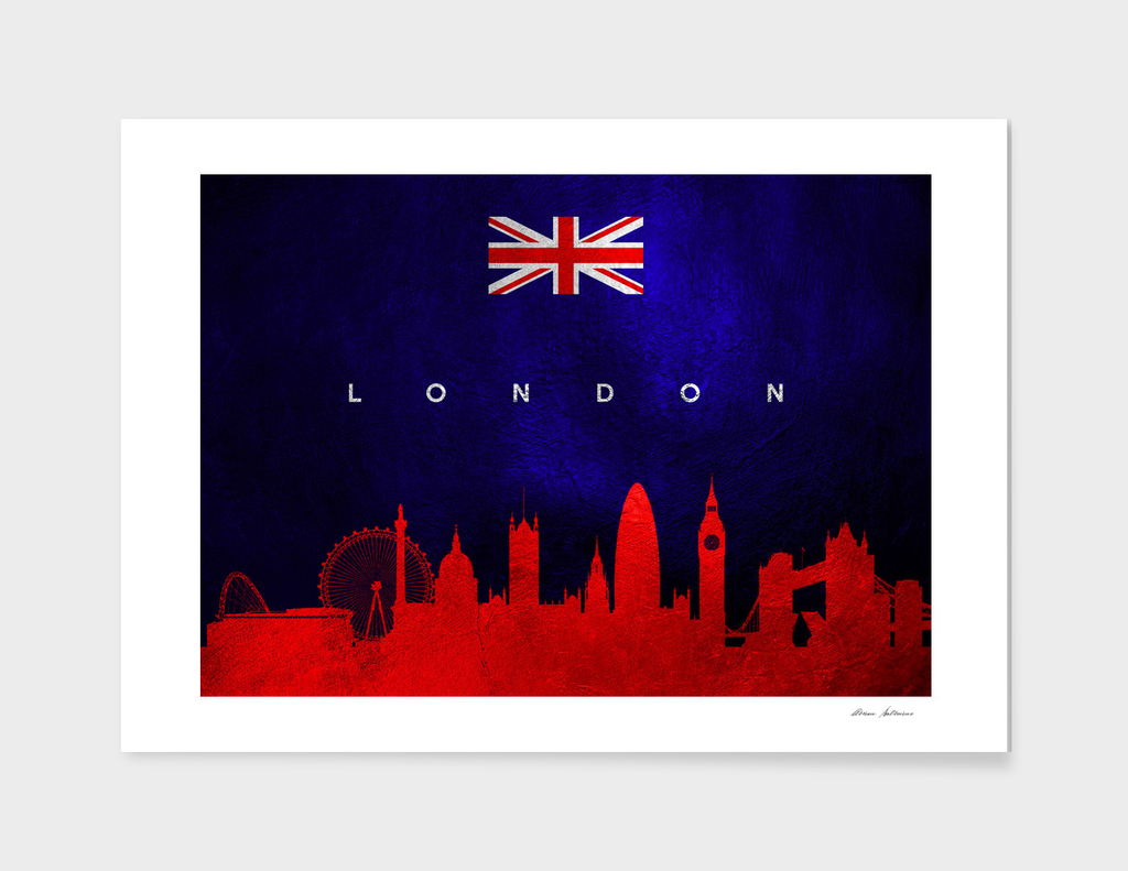 London United Kingdom Skyline