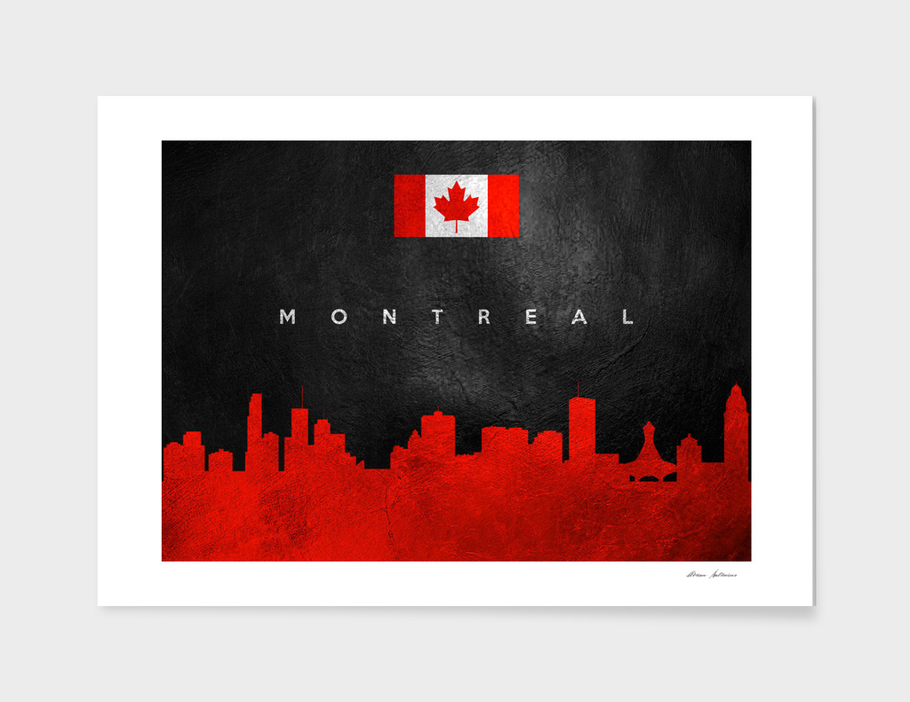 Montreal Canada Skyline 2