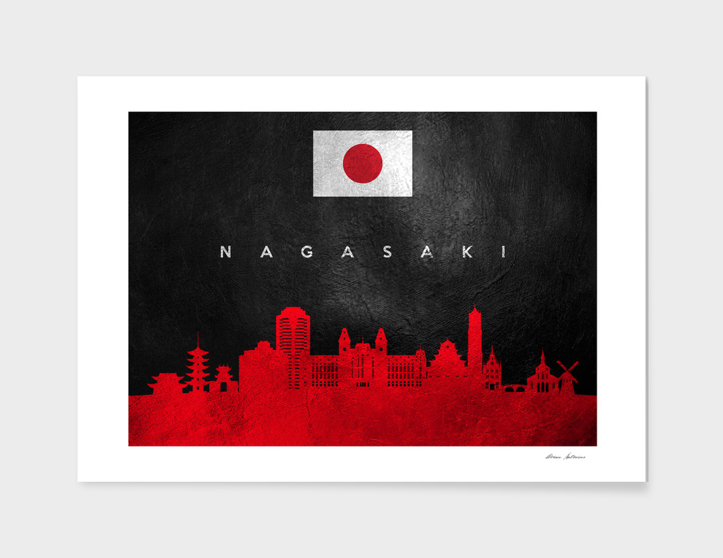Nagasaki Japan Skyline
