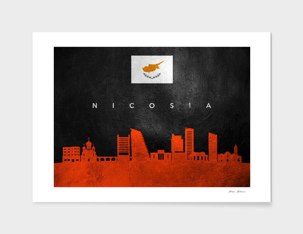 Nicosia Cyprus Skyline