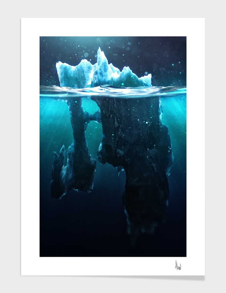 Caustic Icebergs - 04