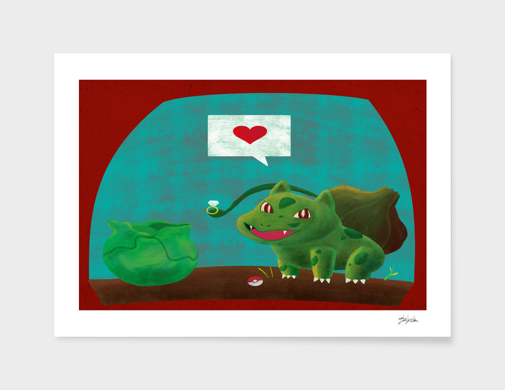 Bulbasaur in Love