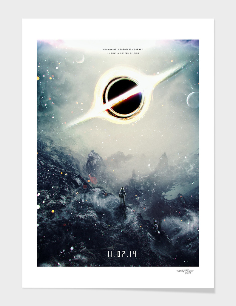 Interstellar Teaser Poster