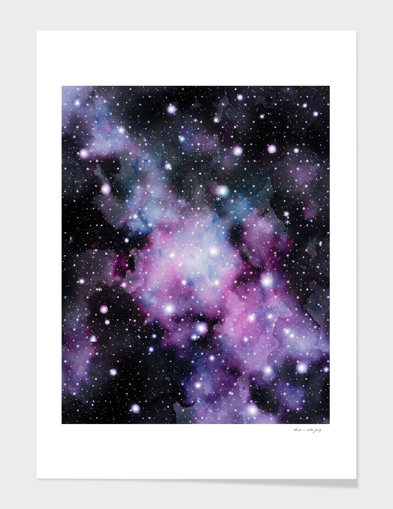 Unicorn Galaxy Nebula Dream #2 #decor #art
