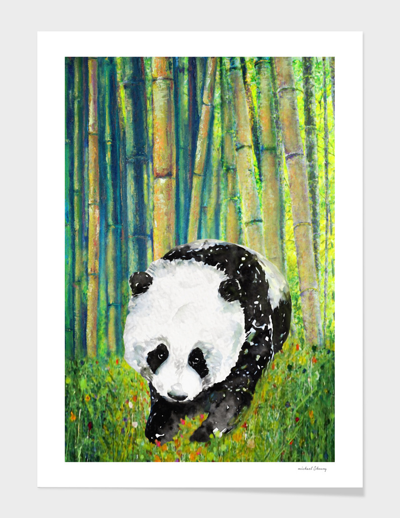 i love panda