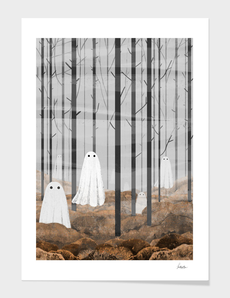 The Woods are Full Of Ghosts