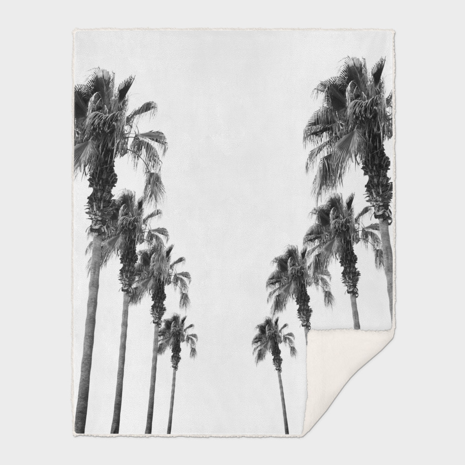 Bohemian Black & White Palms #1 #minimal #tropical #decor
