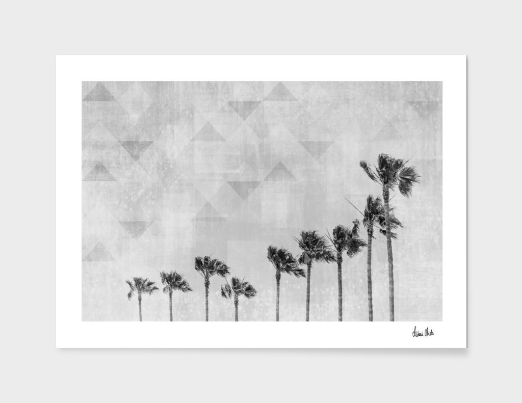 California Vibes | monochrome art