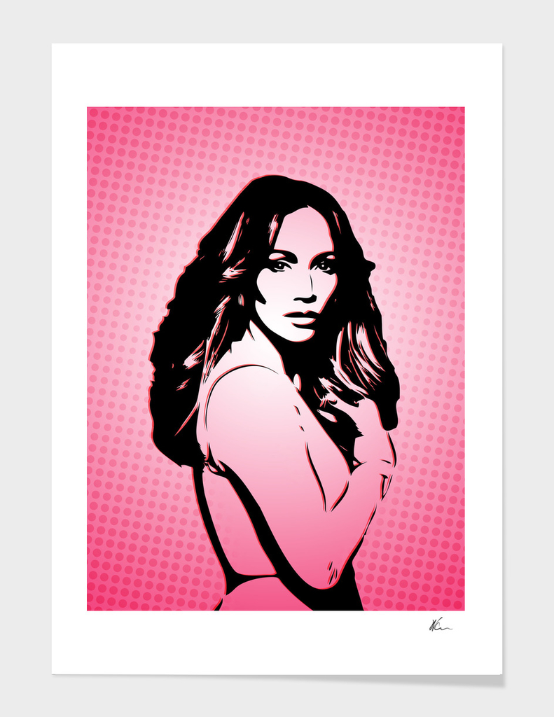 Jennifer Lopez | Pop Art
