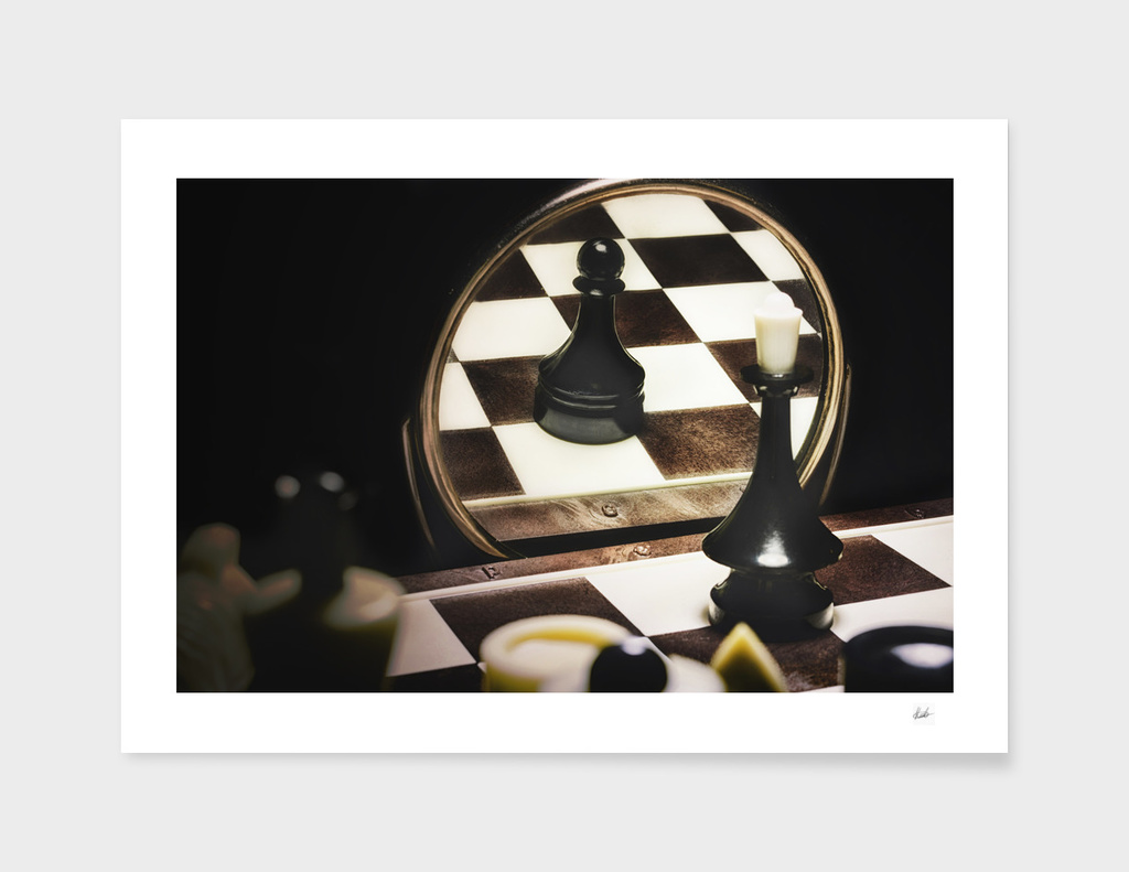 Chess in mirror