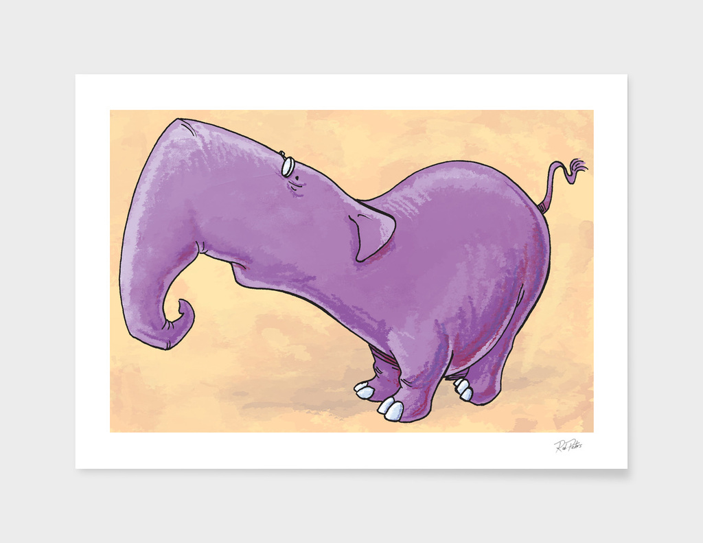 Purple Elephant