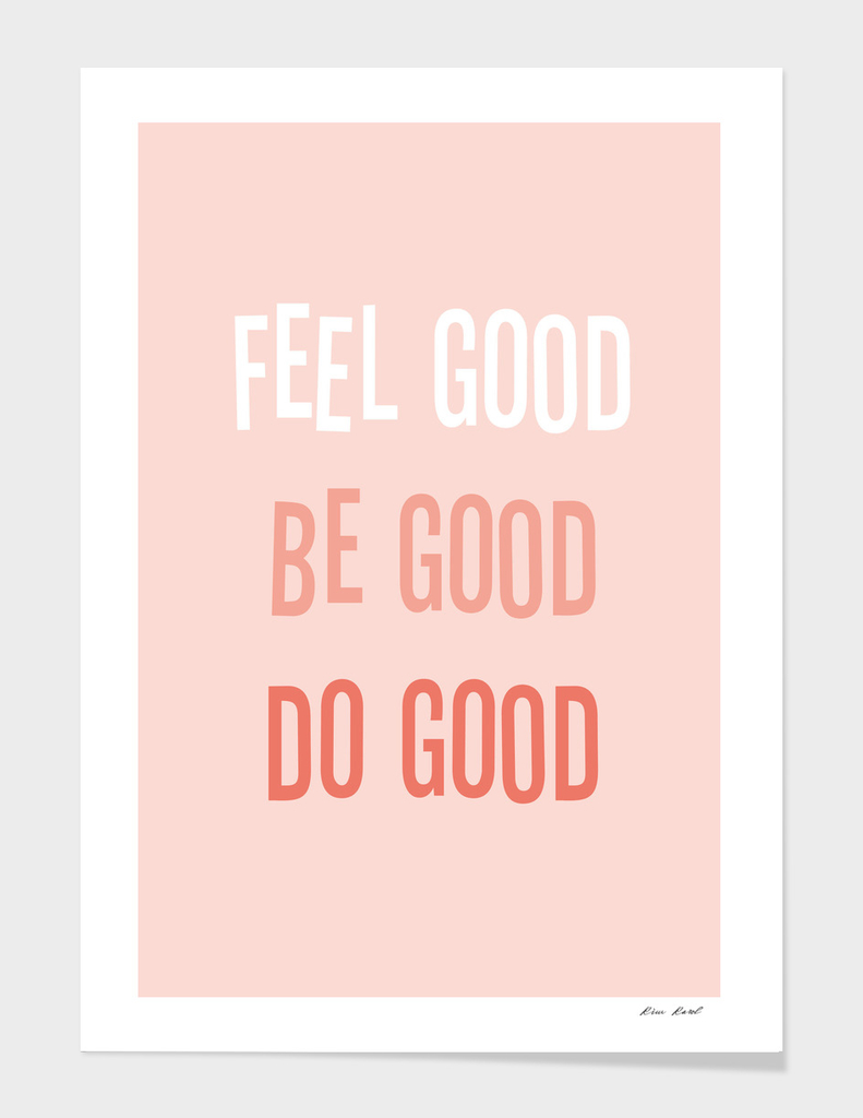 feel good