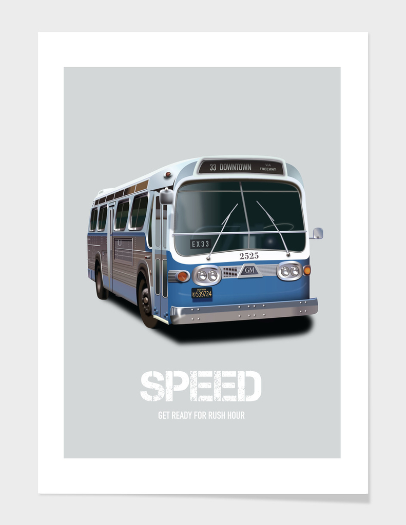 Speed - Alternative Movie Poster