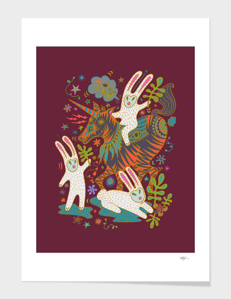 Unicorn Rabbits