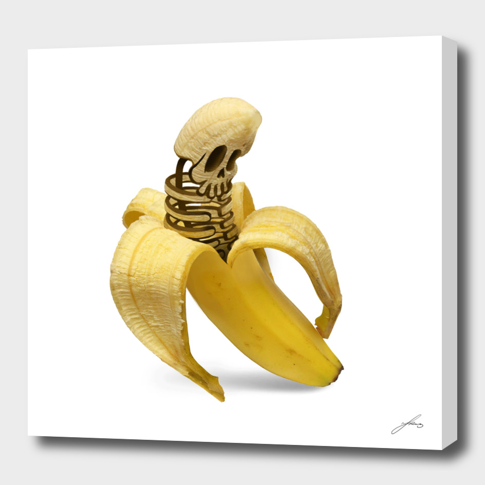 Fractured Banana