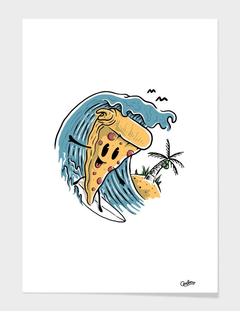 Pizza Surfing