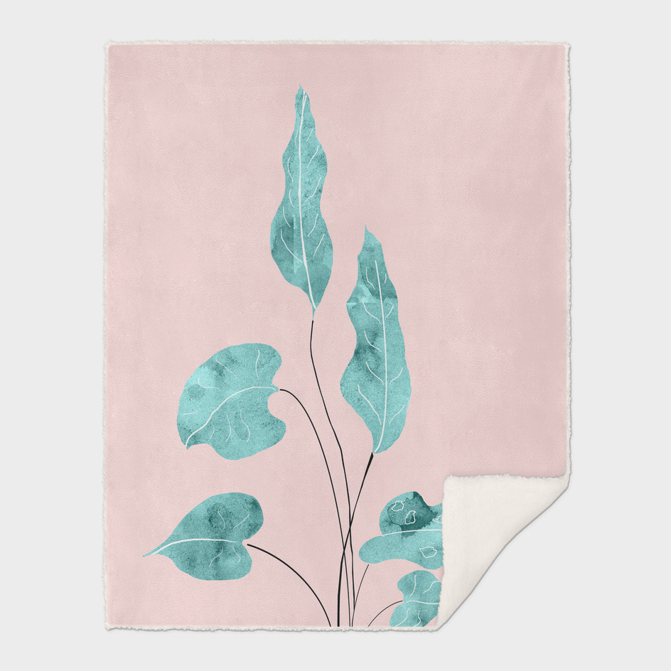 Tropical Leaves Finesse #2 #wall #decor #art