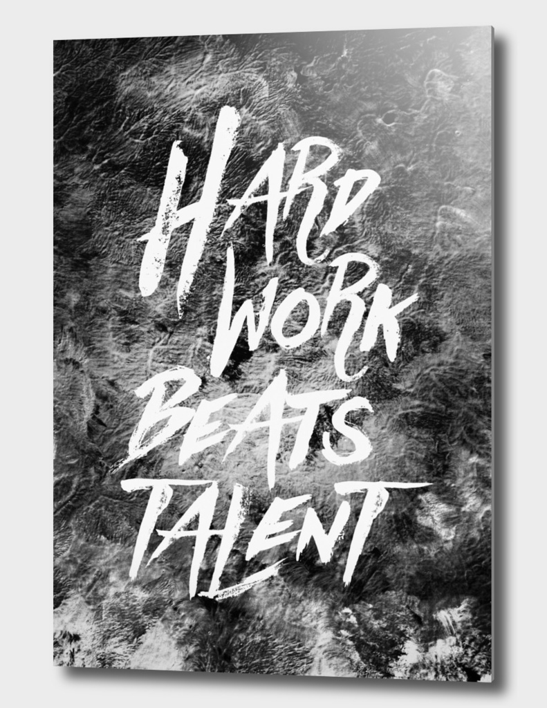 quote Hard Work Beats Talent