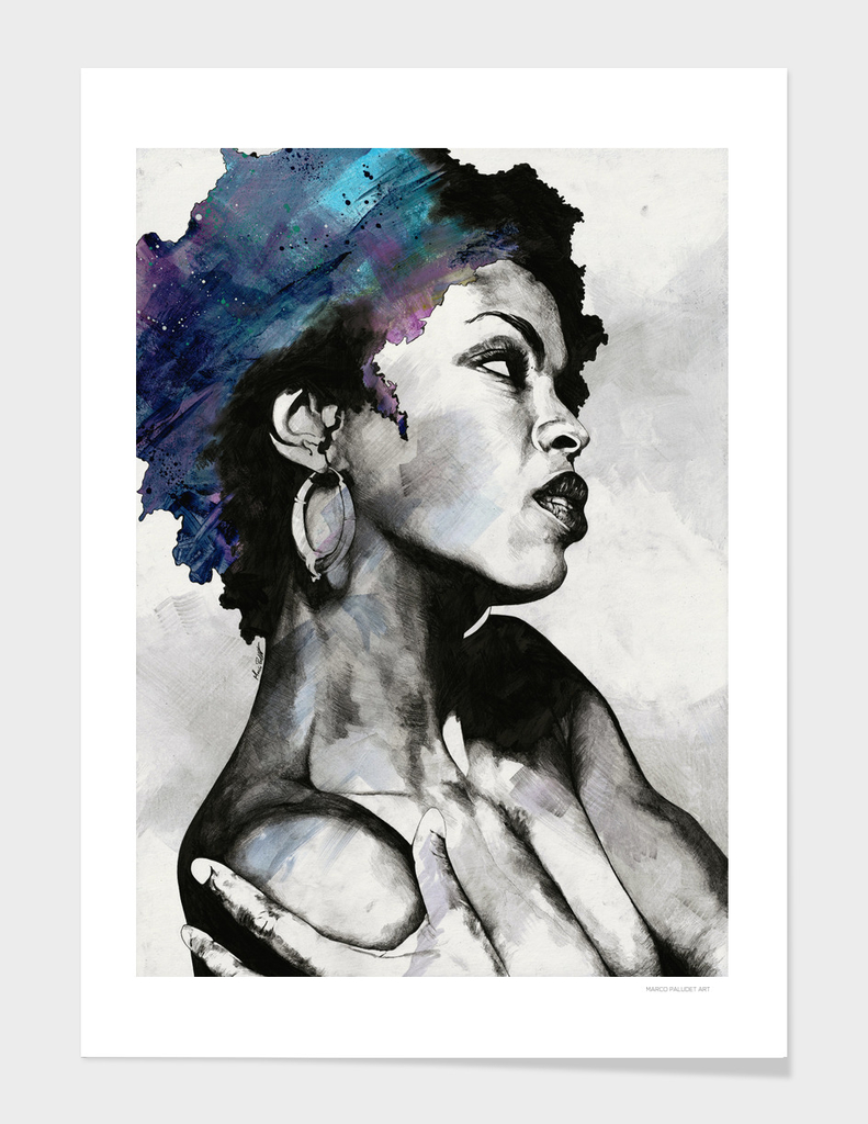 Miseducation | Lauryn Hill tribute portrait