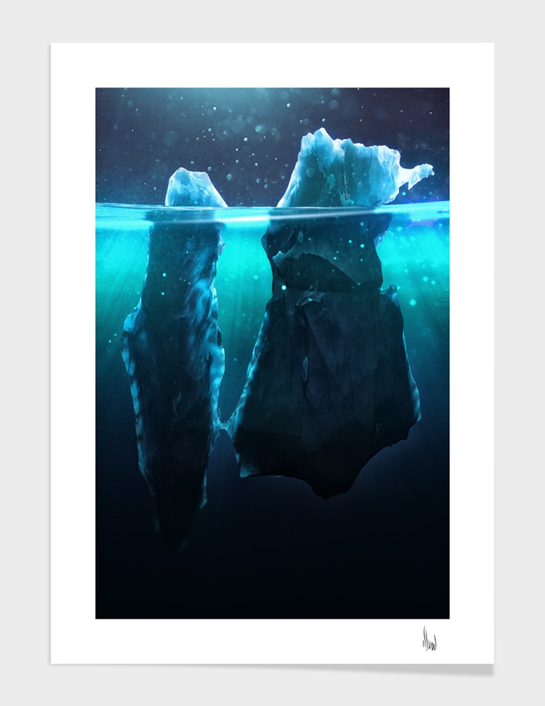 Caustic Icebergs - 02