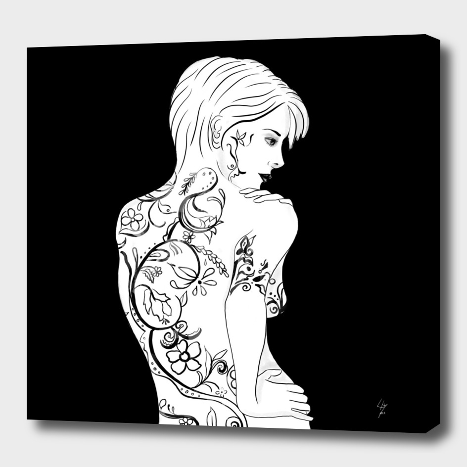 The Girl with the Tattoo