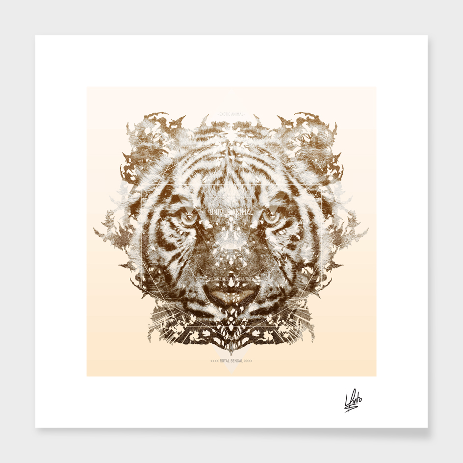 The White Tiger (Gold Version)