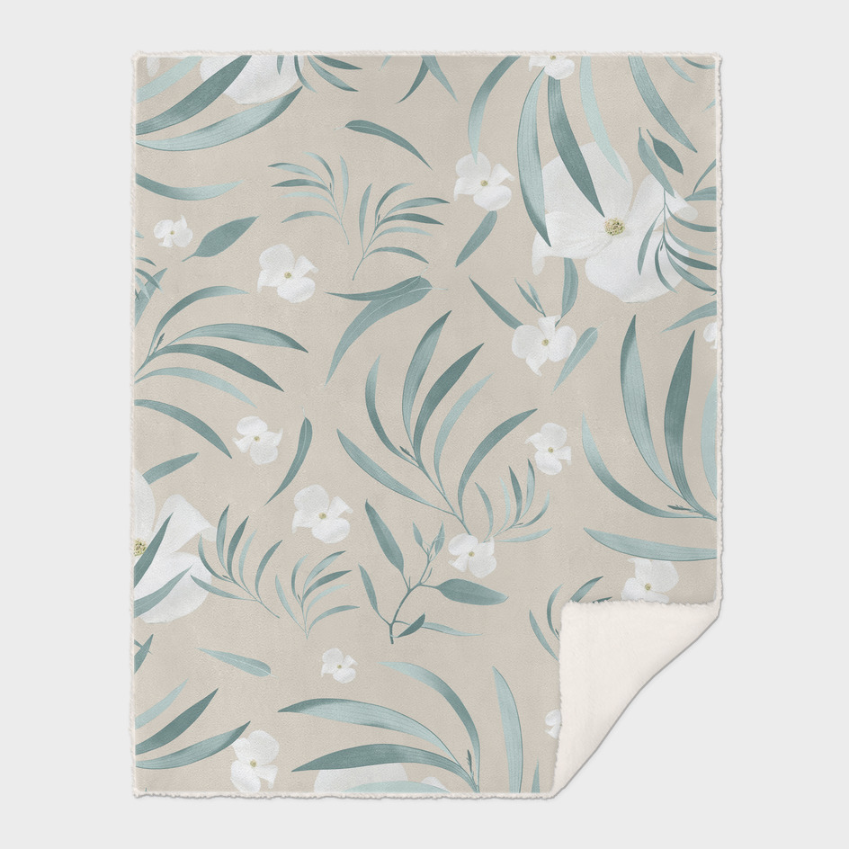 Eucalyptus Flower Pattern #1 #decor #art