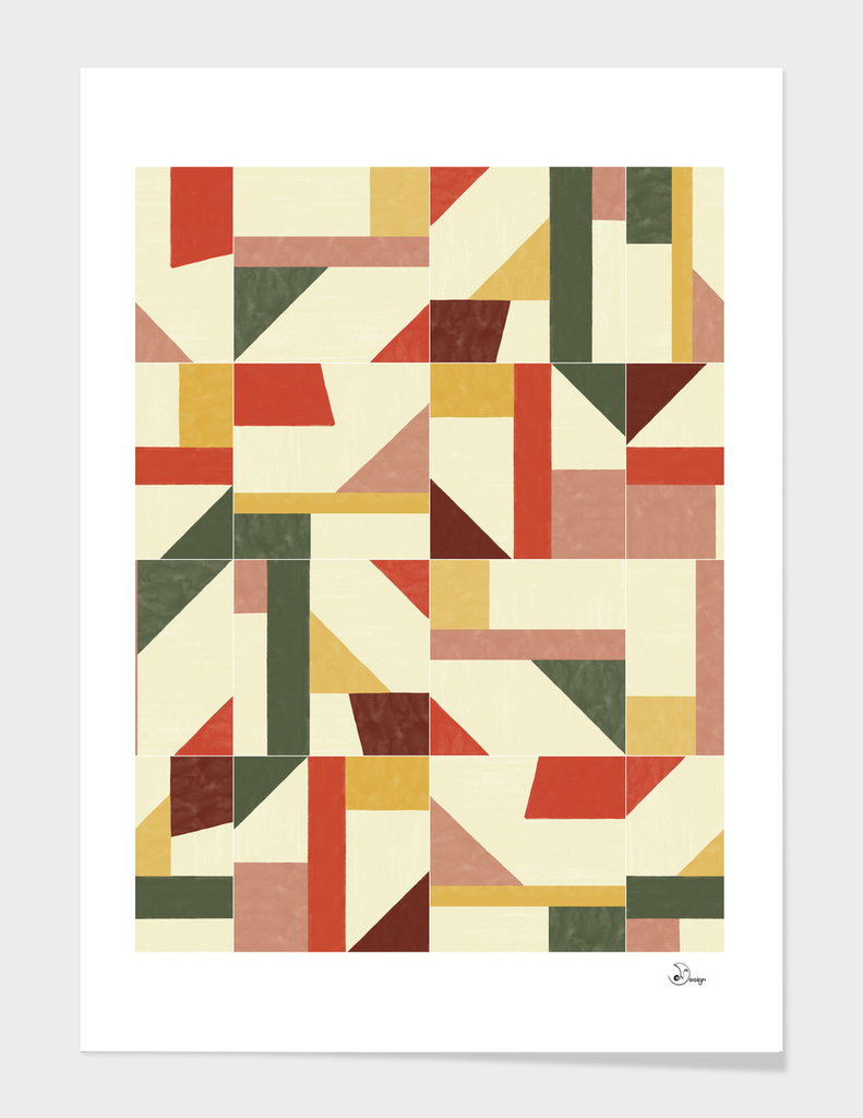 Tangram Wall Tiles 02