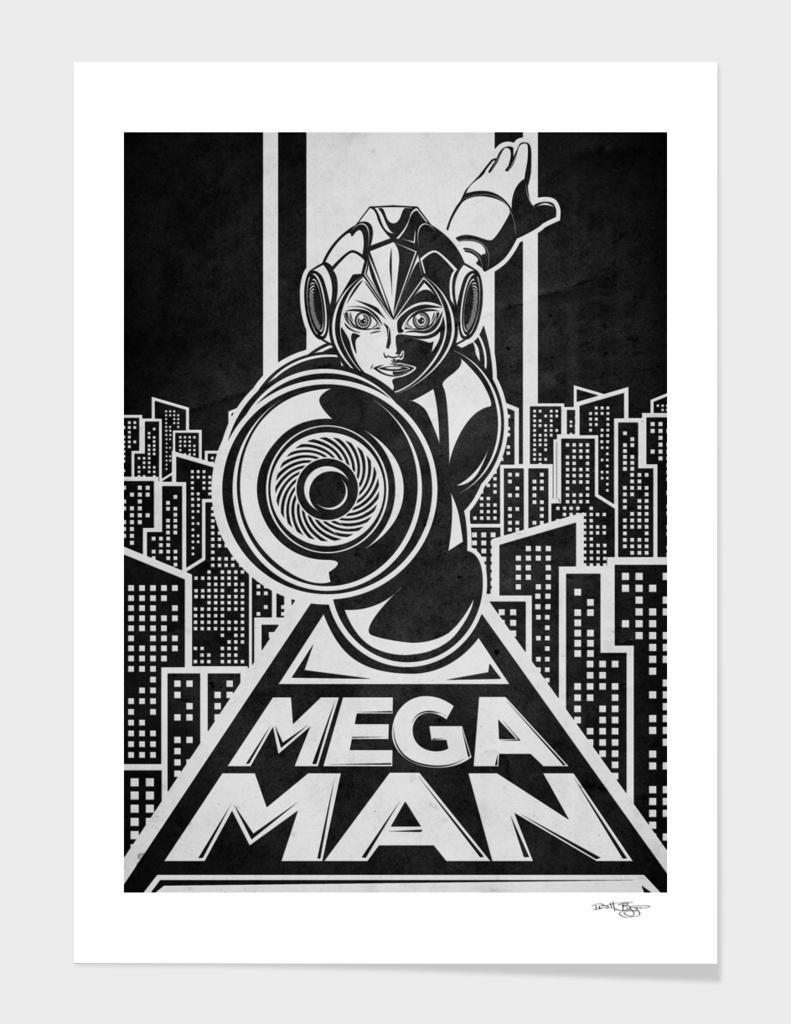 Metropolis Megaman