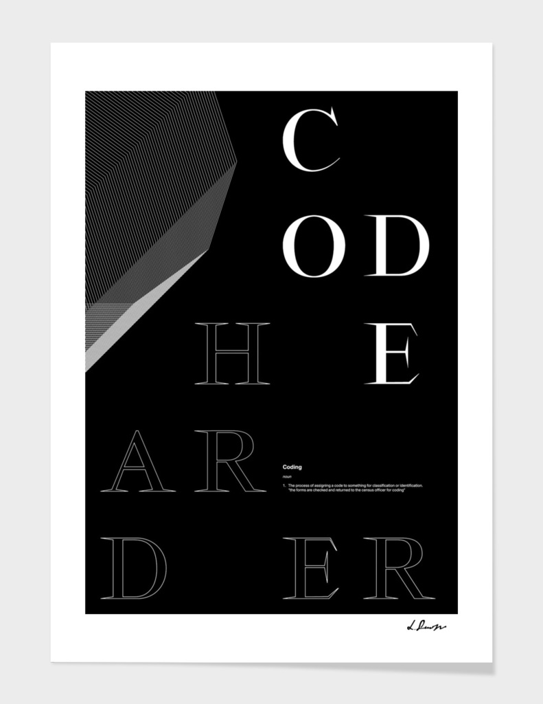Code harder.