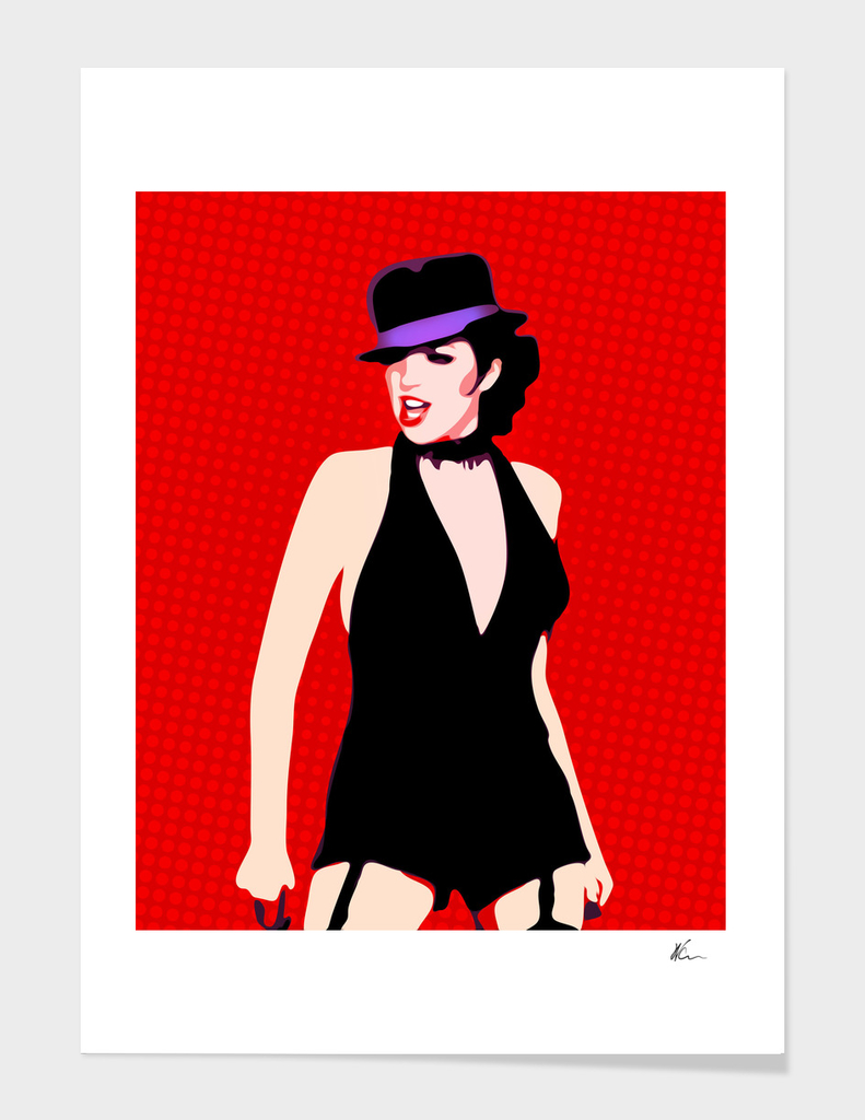 Liza Minnelli | Cabaret | Pop Art