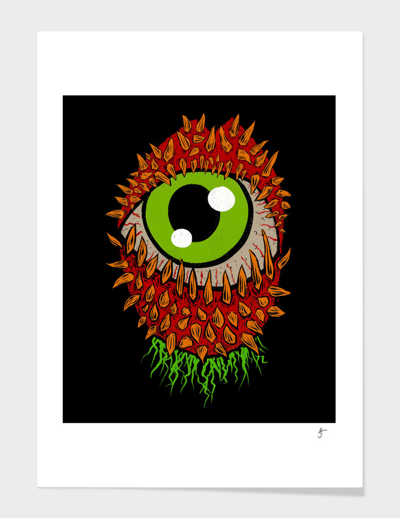 The Eye of The Monstart