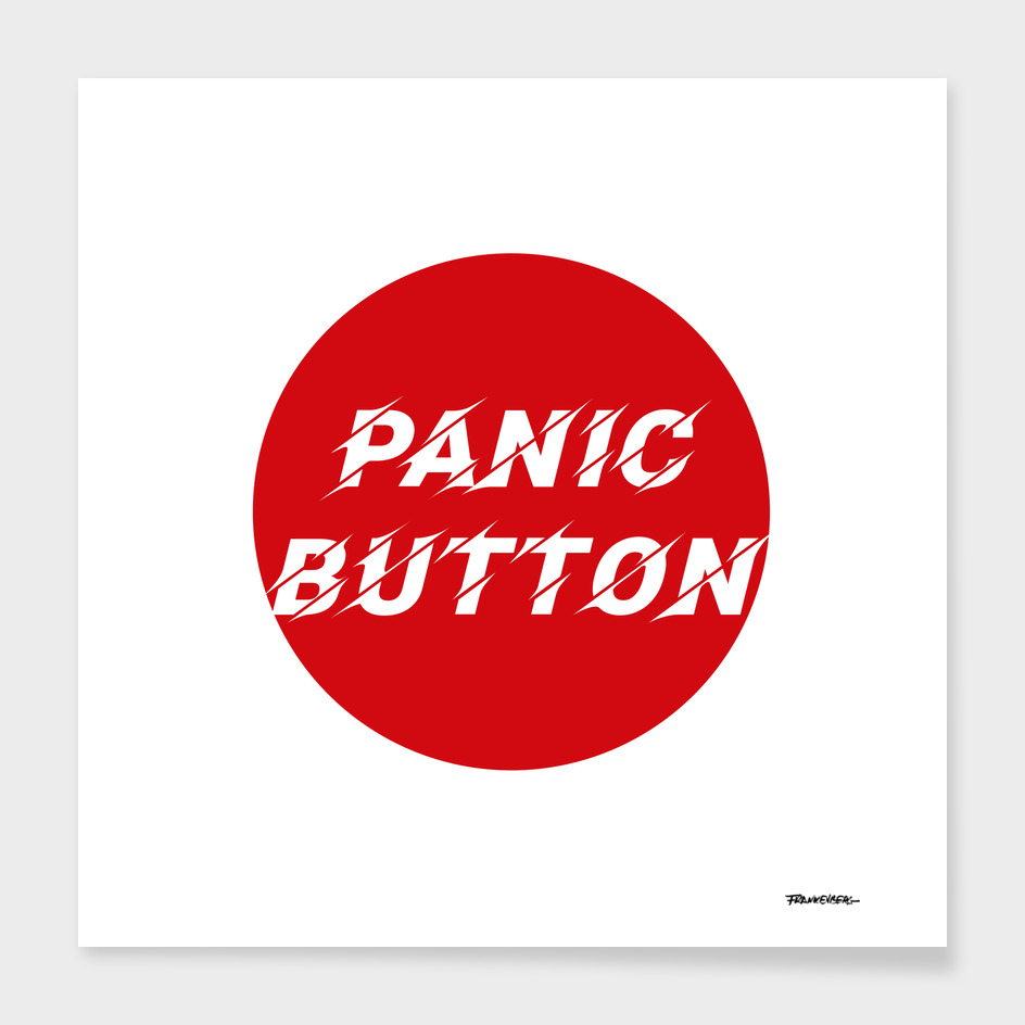 Panic Button - Red Dot