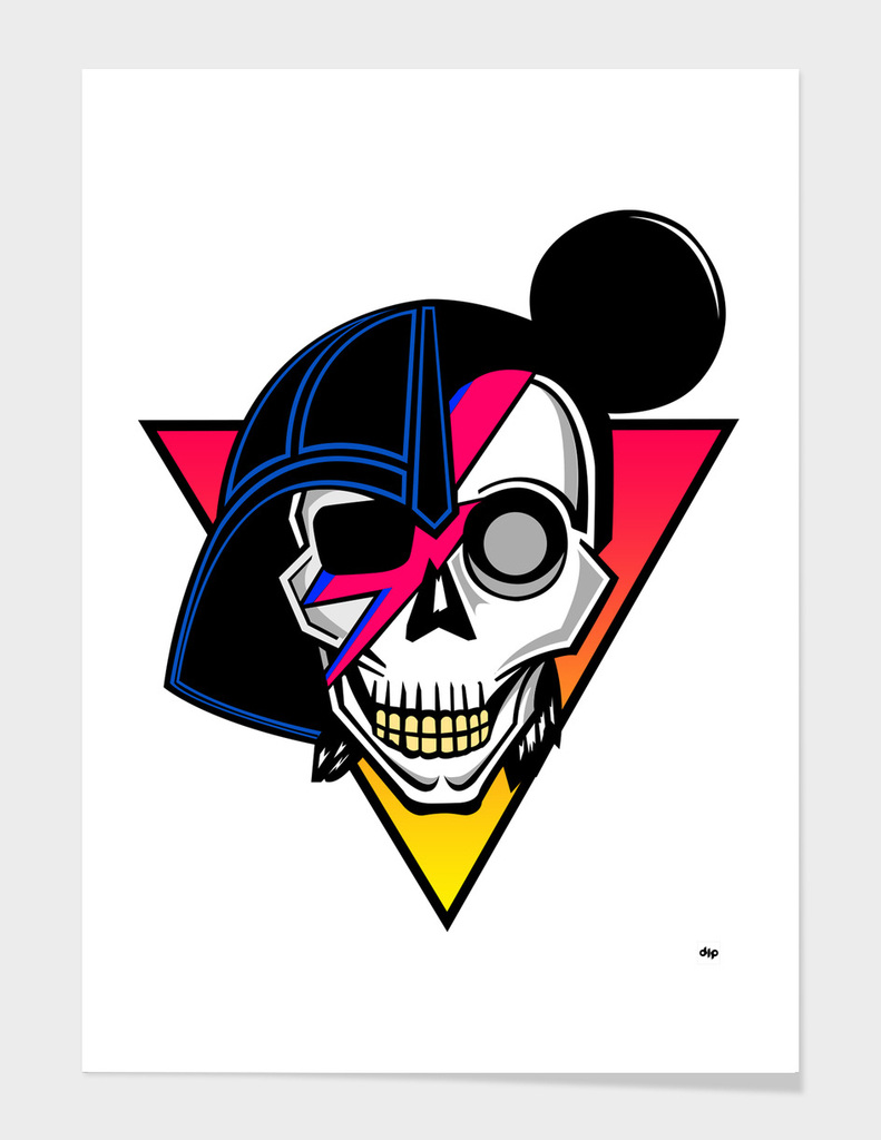 Darth Mickey Vader Mouse Bowie