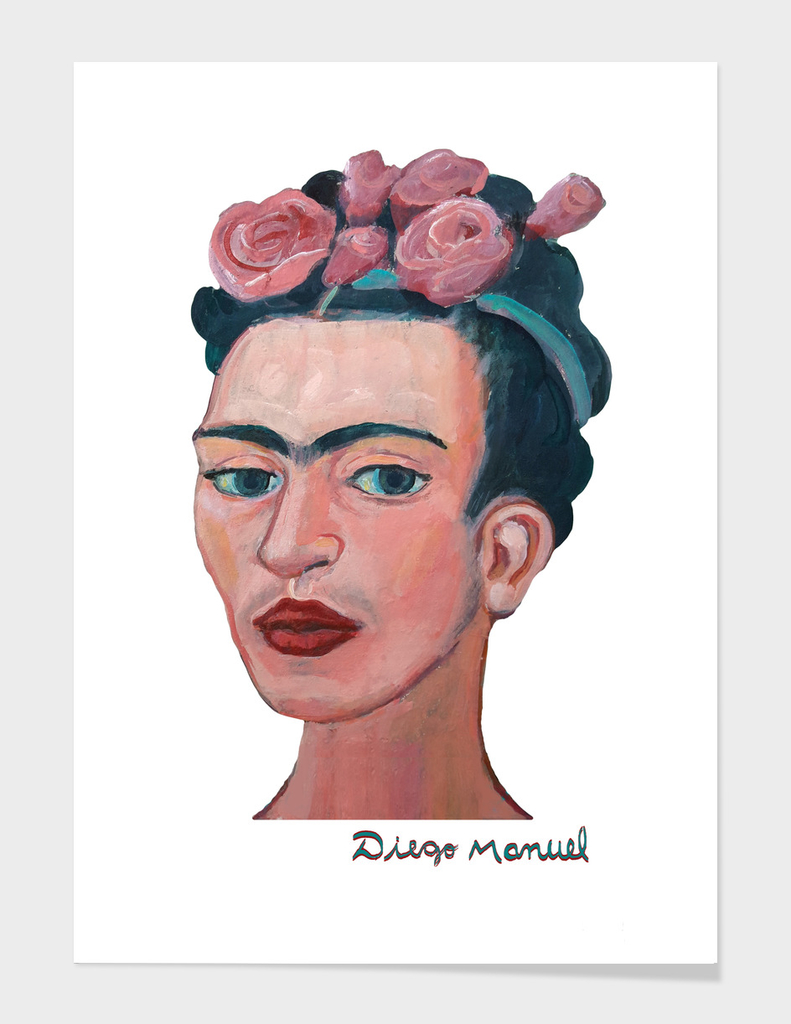 Frida portrait 1