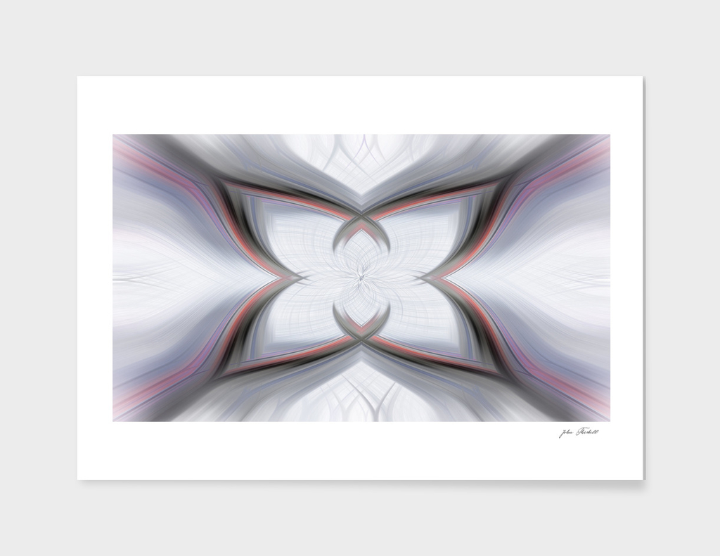 X Style digital abstract art