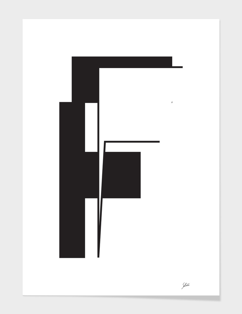 Typography letter F