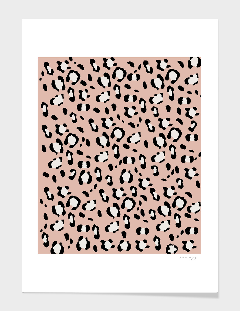 Leopard Animal Print Glam #12 #pattern #decor #art