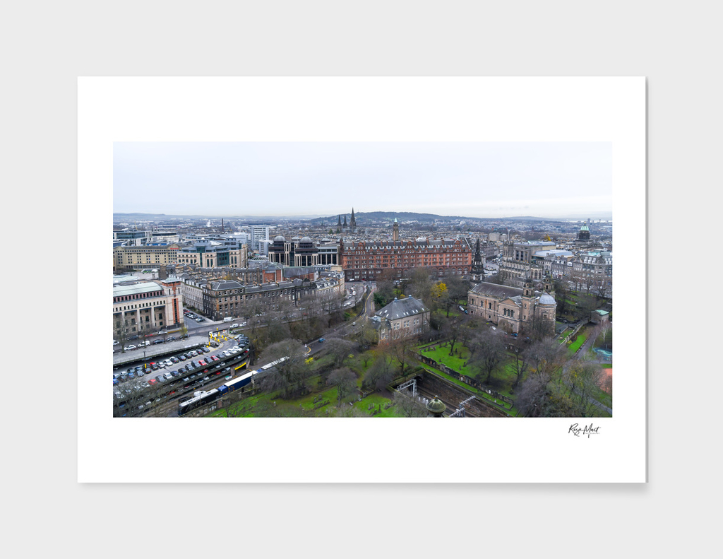 City of Edinburgh Scotland