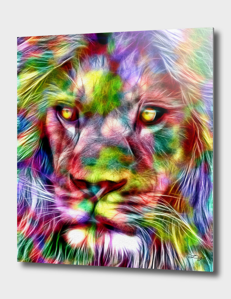 Lion in Color