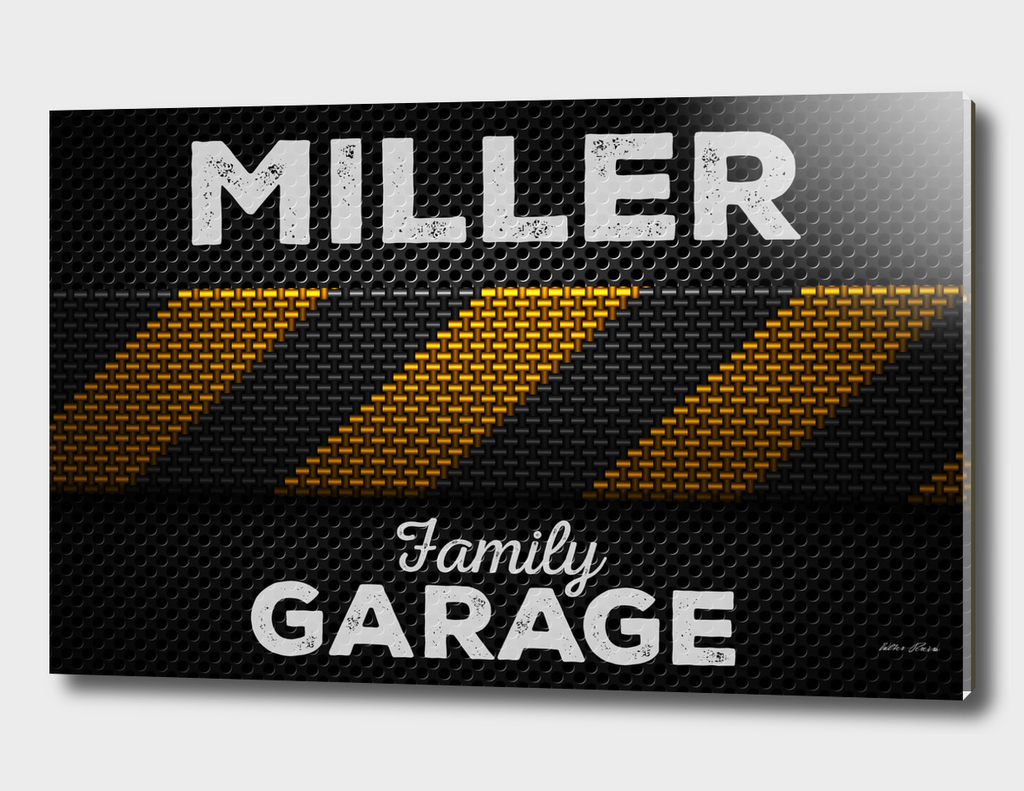 Miller Family Garage Dark