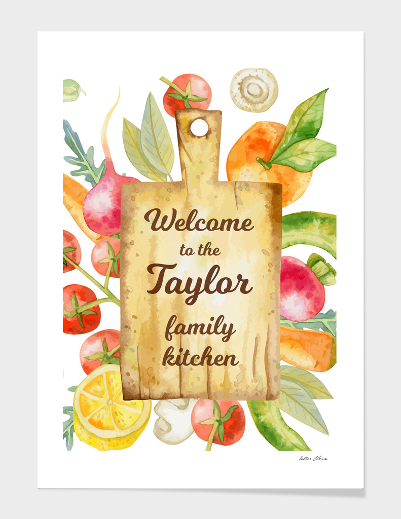 Welcome to the Taylor Family Kitchen