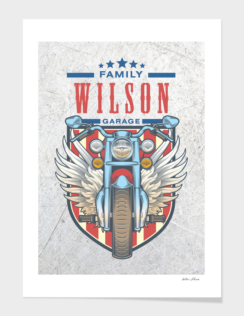 Wilson Family Garage Motor