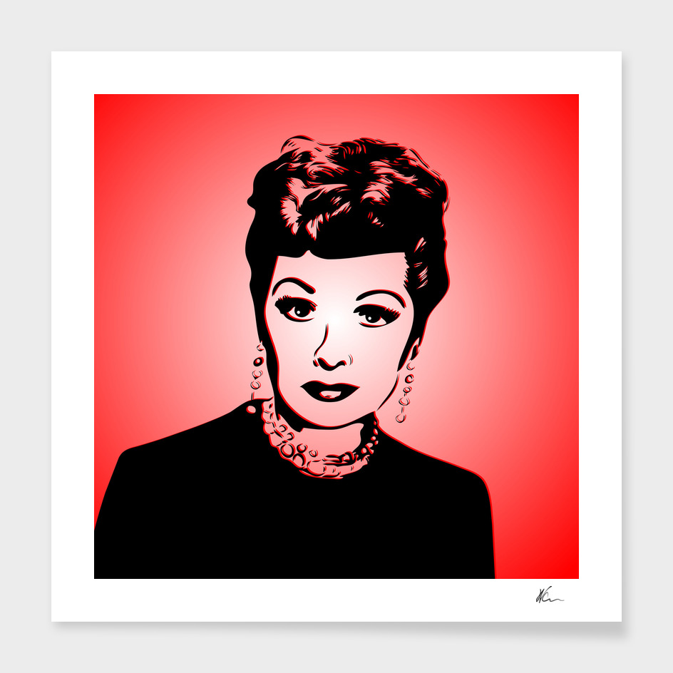 Lucille Ball | Pop Art