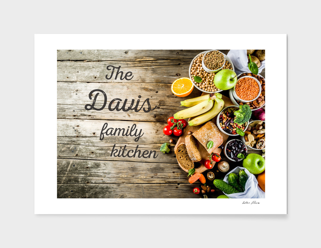 The Davis Family Kitchen