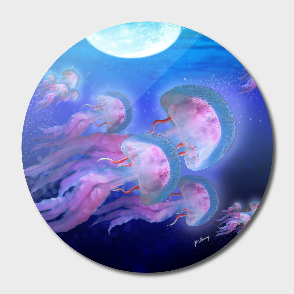 pink-jellyfish